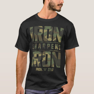 Camiseta Tiburones de hierro Hombres Cristianos Hombres Cri