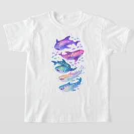 Camiseta Tiburones de la Galaxia Cósmica