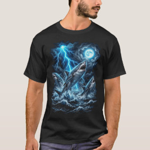 Camiseta Tiburones del Océano Tormentoso
