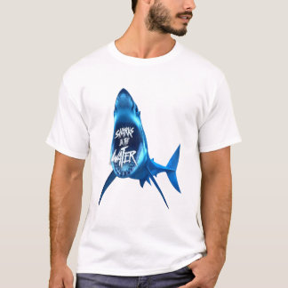 Camiseta Tiburones en el agua