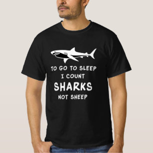 Camiseta Tiburones Fin Fish Sea Ocean Graciosa Idea de rega