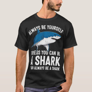 Camiseta Tiburones Geniales Biología Océano Fauna Tiburón A