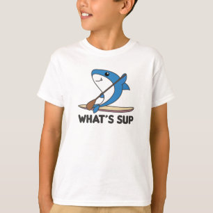 Camiseta Tiburones graciosos del equipo de Sup