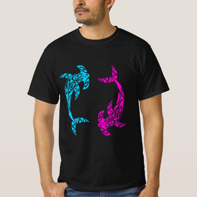 Camiseta Tiburones Hammerhead (Anverso)
