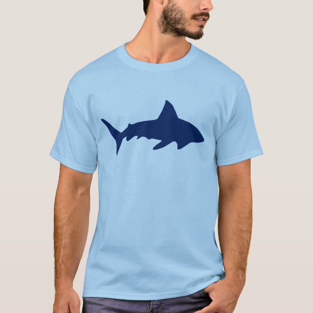 Camiseta Tiburones/mandíbulos (Anverso)