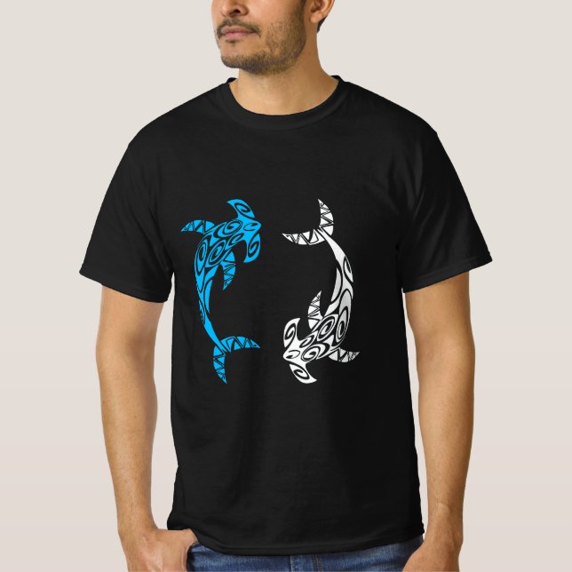 Camiseta Tiburones martillo (Anverso)