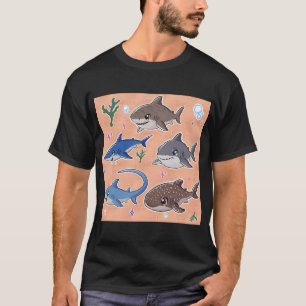 Camiseta Tiburones martillo