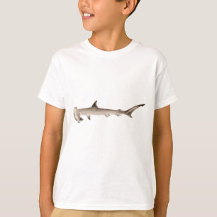 Camiseta Tiburones retros del ilustracion del tiburón de