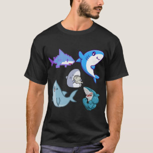 Camiseta ???tiburones?tiburones?tiburones?tiburones?tiburon