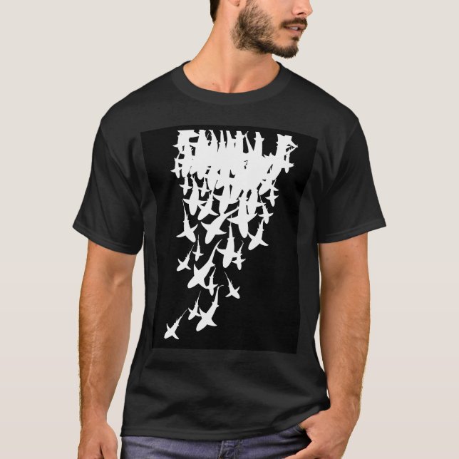 Camiseta Tiburones V2 (Anverso)