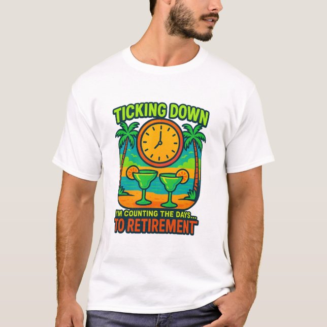 Camiseta ⏳ Tic-Tac… ¡El paraíso está llamando! (Anverso)