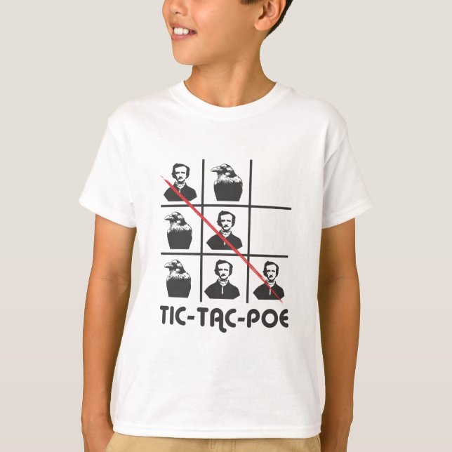 CAMISETA TIC-TAC-POE (Anverso)