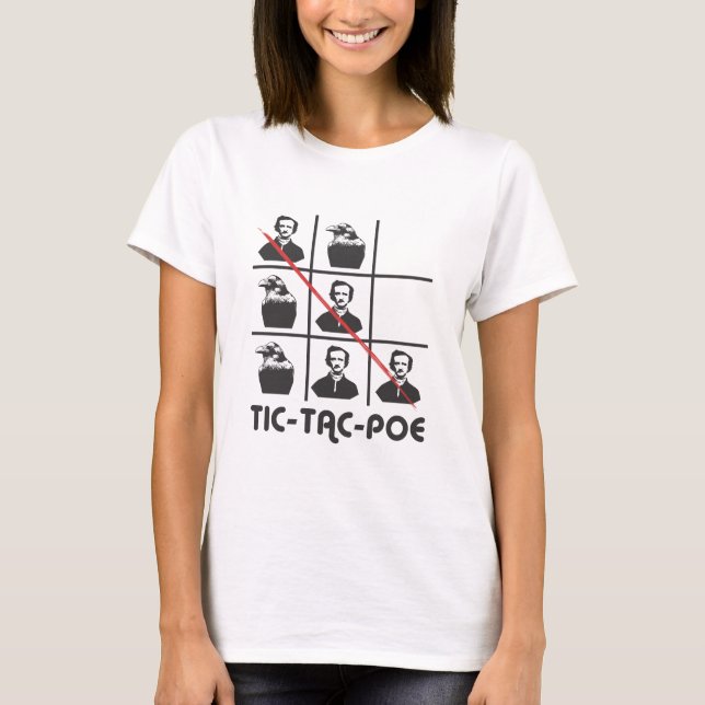 CAMISETA TIC-TAC-POE (Anverso)
