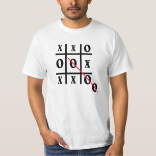 Camiseta Tic Tac Toe