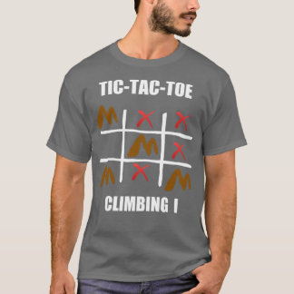 Camiseta Tic Tac Toe Climbing siempre ganaTShirt