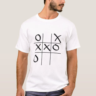 Camiseta tic tac toe gato