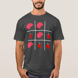 Camiseta Tic tac toe Valentine