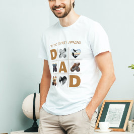 Camiseta Tic Tac totalmente asombroso Día del Padre