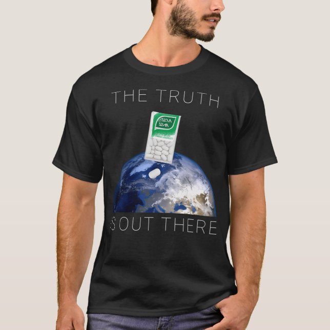 Camiseta Tic Tac Ufo (Anverso)