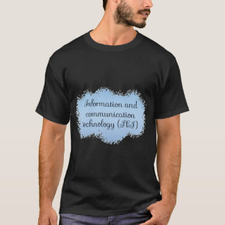 Camiseta Tic - Tecnología De La Información Y Las Comunicac