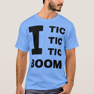 Camiseta Tic Tic Tic Tic Boom Toca Conciencia