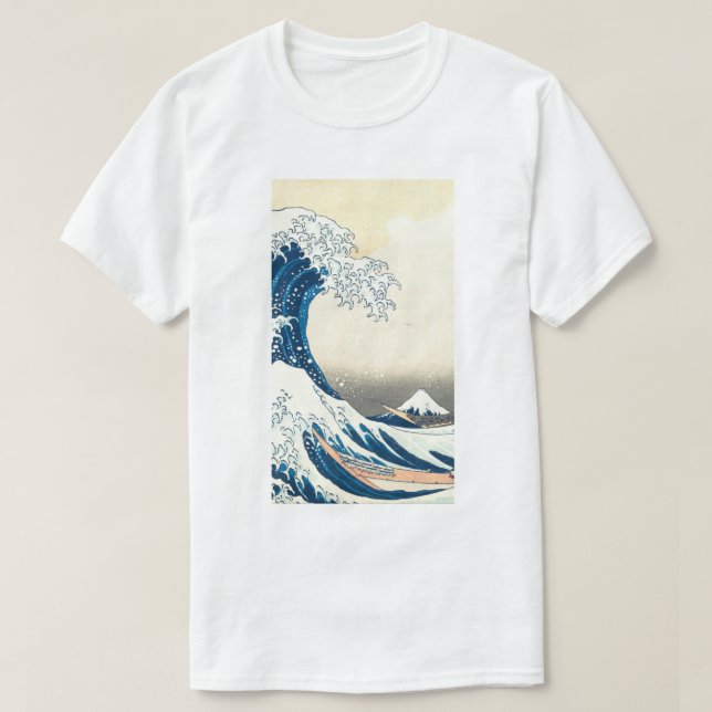 Camiseta Tichert desde el mar  (Diseño del anverso)