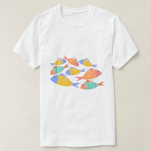 Camiseta Tichert for men fich coloris  (Diseño del anverso)