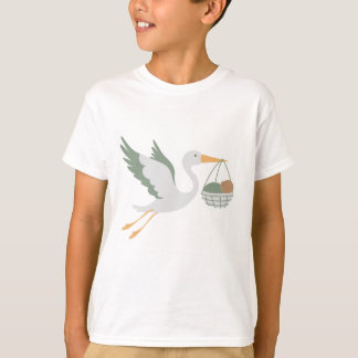 Camiseta Tichert niños la cigüeña 