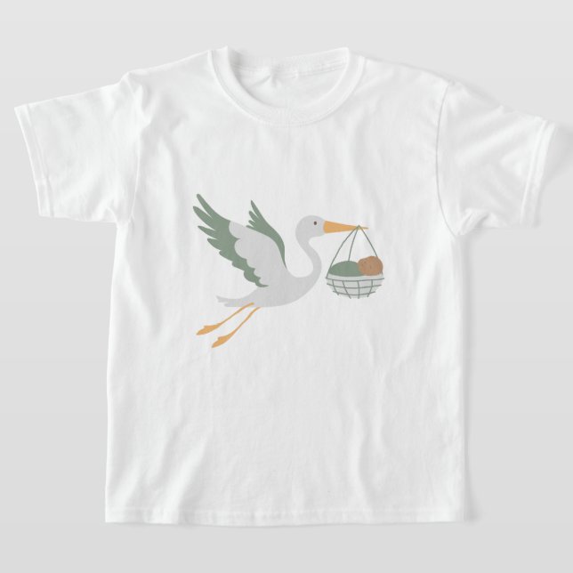Camiseta Tichert niños la cigüeña  (Distribución)