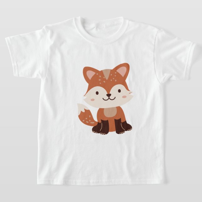 Camiseta Tichert niños lobo  (Distribución)