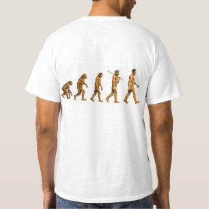 Camiseta Tichert para hombres homo sp