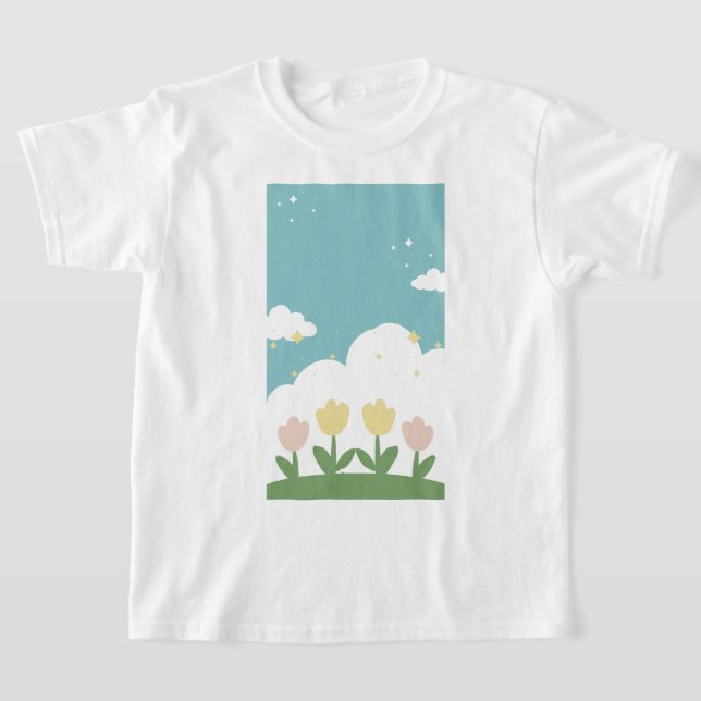Camiseta Tichert para niños  (Distribución)