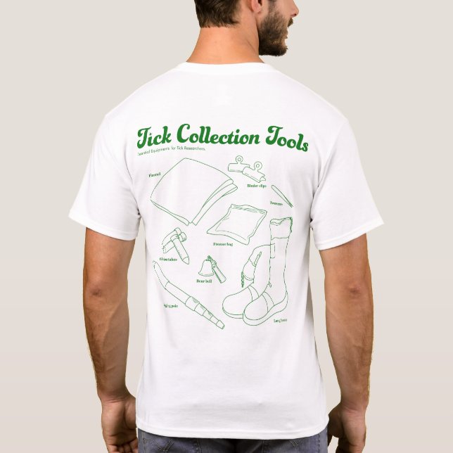 Camiseta Tick Collection Tools (Reverso)