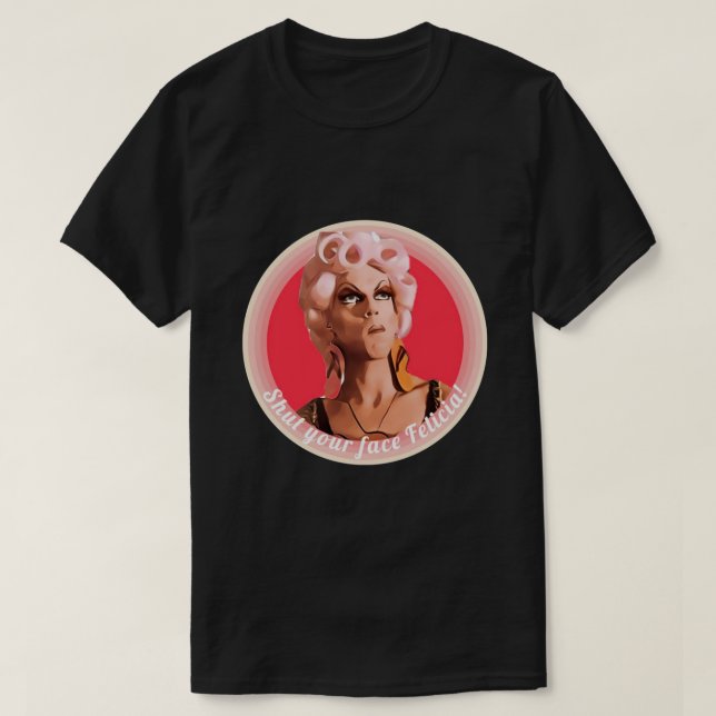 Camiseta Tick - Priscilla Reina del Desierto Clásico T-Shi (Diseño del anverso)