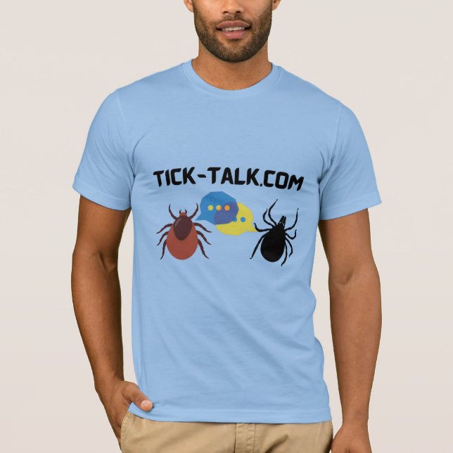 Camiseta Tick-Talk.com | Tick Talk |  (Anverso)