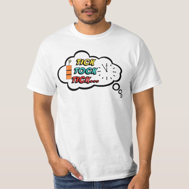 Camiseta Tick Tock  (Anverso)