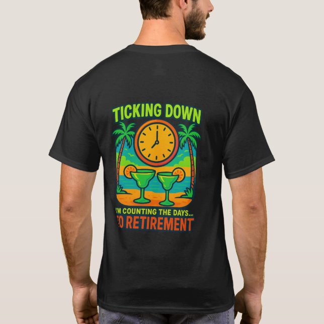 Camiseta ⏳ Tick-Tock... ¡El Paraíso Llama! (Reverso)