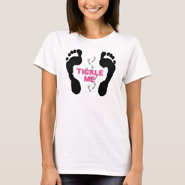 Camiseta Tickle-Me-Girl (Anverso)