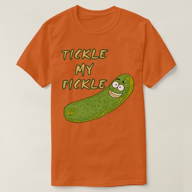 Camiseta Tickle mi polla (Diseño del anverso)