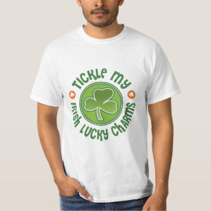 Camiseta Tickle My Irish Lucky Charms Humor irlandés