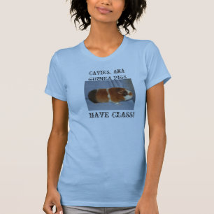 Camiseta ¡TicTac, CAVIES, AKA CONEJILLOS DE INDIAS, TIENE