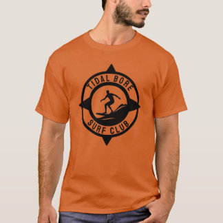 Camiseta Tidal Bore Surf Club T-Shirt