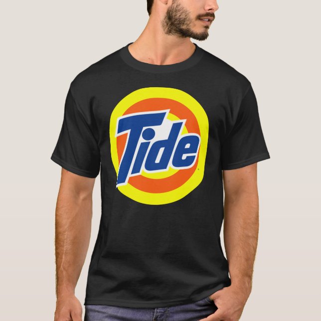 Camiseta Tide Classic T-Shirt (Anverso)