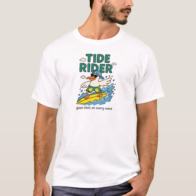 Camiseta Tide Rider (Anverso)