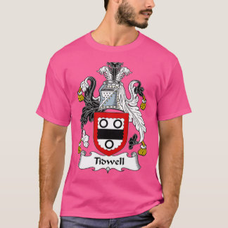 Camiseta Tidwell Coat of Arms Family Crest 