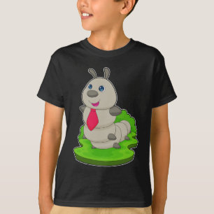 Camiseta Tie del Caballero de la oruga