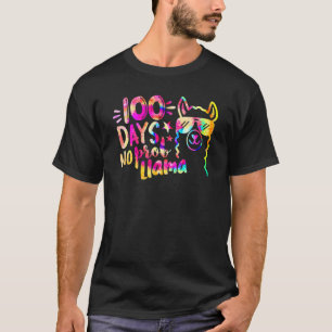 Camiseta Tie Dye 100 Días de Escuela Sin Prob Llam