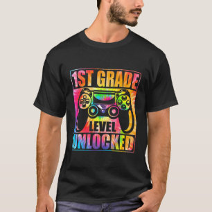 Camiseta Tie Dye 1er Grado Juego De Vídeo Desbloqueado De P