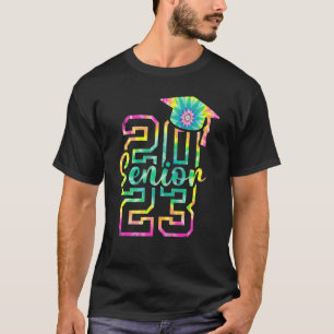 Camiseta TIE DYE 2023 Primer día del año pasado Seni