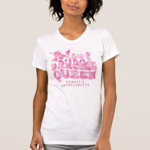 Camiseta Tie Dye 2 Disco Soltera Retro Reina del Baile